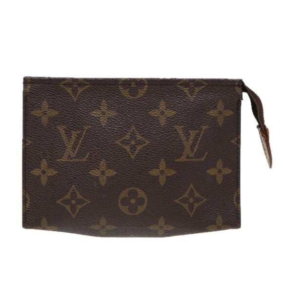LOUIS VUITTON Monogram Poche Toilette 15 Pouch - Picture 1 of 16